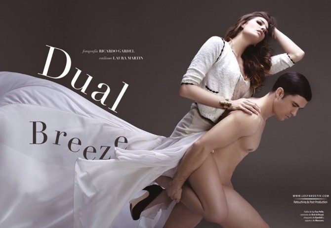 Dual breeze editorial for Vangard Magazine