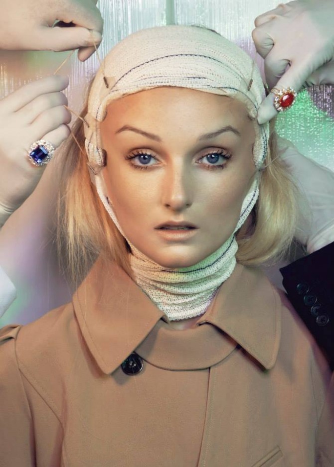 “Plastica” for Vogue Brazil’15