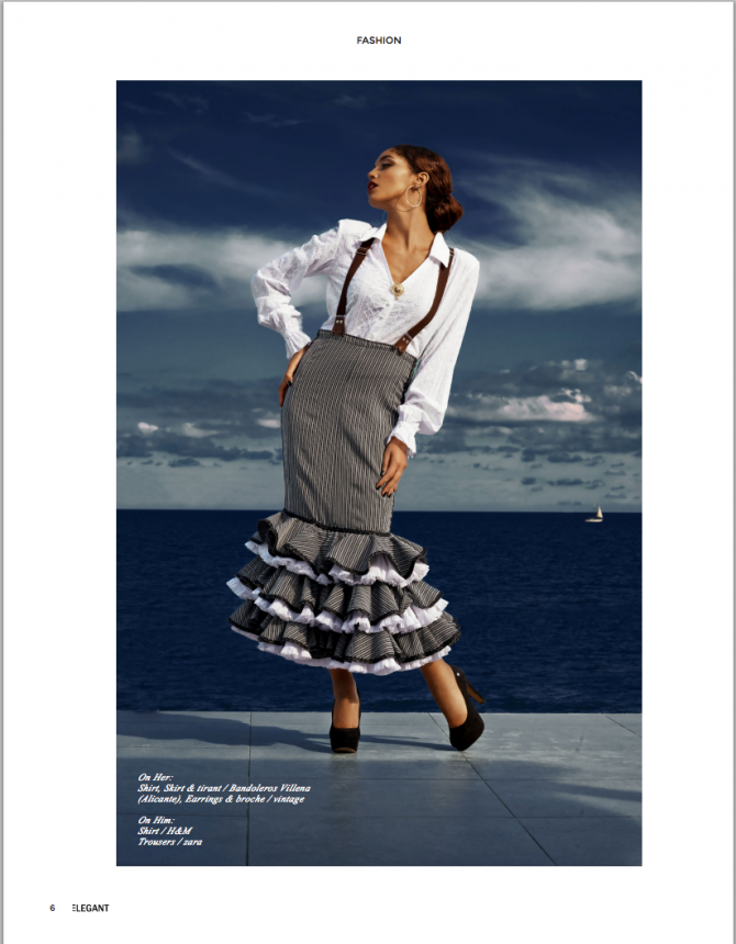 ANDALUCIAN editorial for Elegant Magazine’15