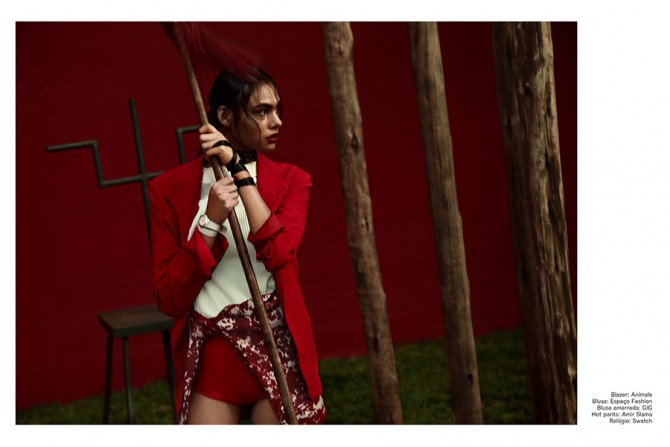 “Helly” editorial for Fashion Forward