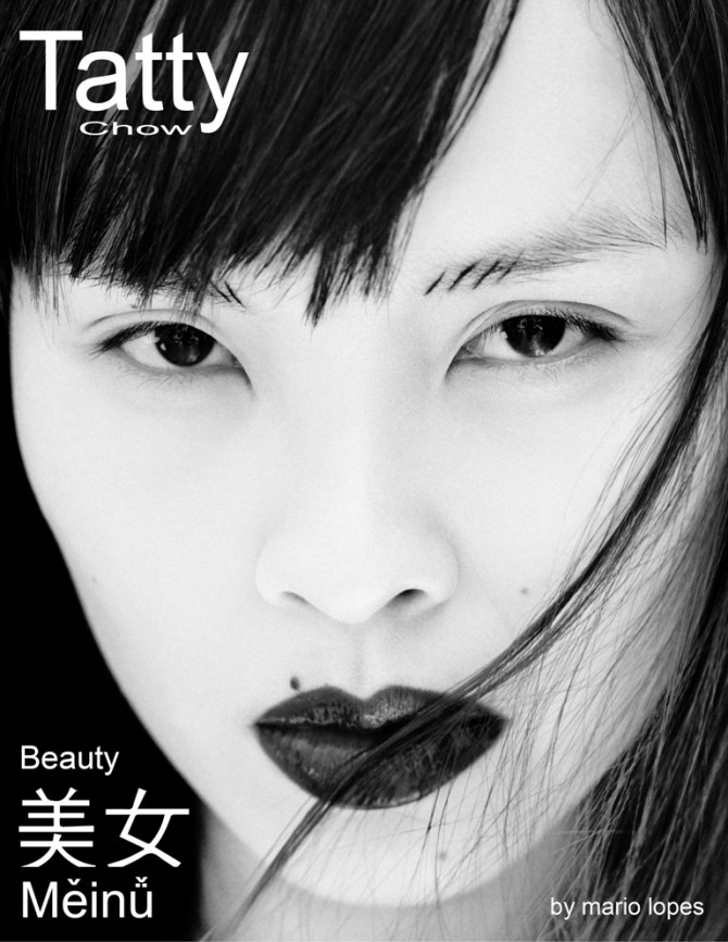 Tatty Chow editorial for BlogInvoga