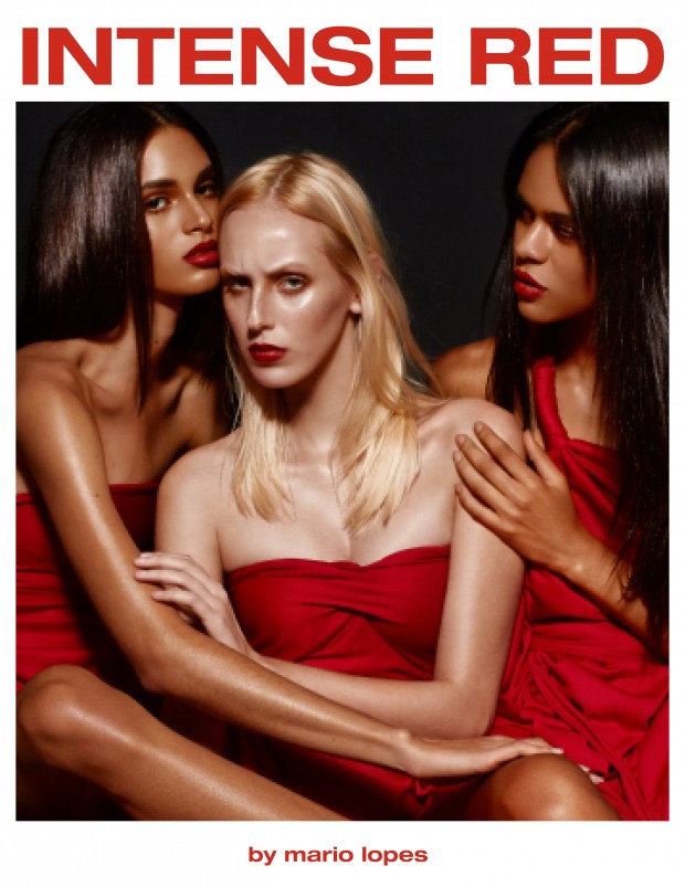 “Intense Red” editorial for Blog Invoga