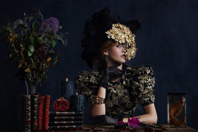 “Regius” editorial for Kaltblut magazine’16