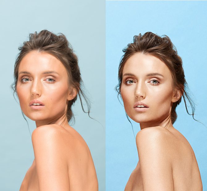 Before – After