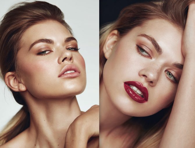 “Memories” beauty editorial for LUCY’S magazine