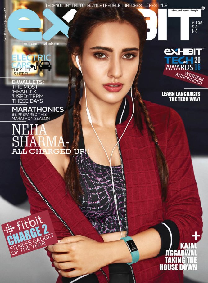 Exhibit Magazine cover & cover story