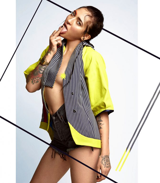 Coiffure Magazine editorial