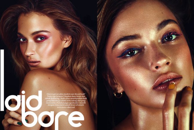 ELLE magazine “Laid Bare” editorial