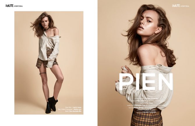 “Pien” for IMute Magazine