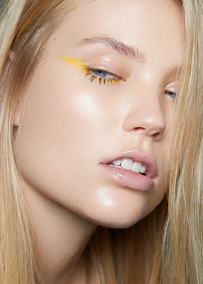 Rise beauty editorial for Laud magazine