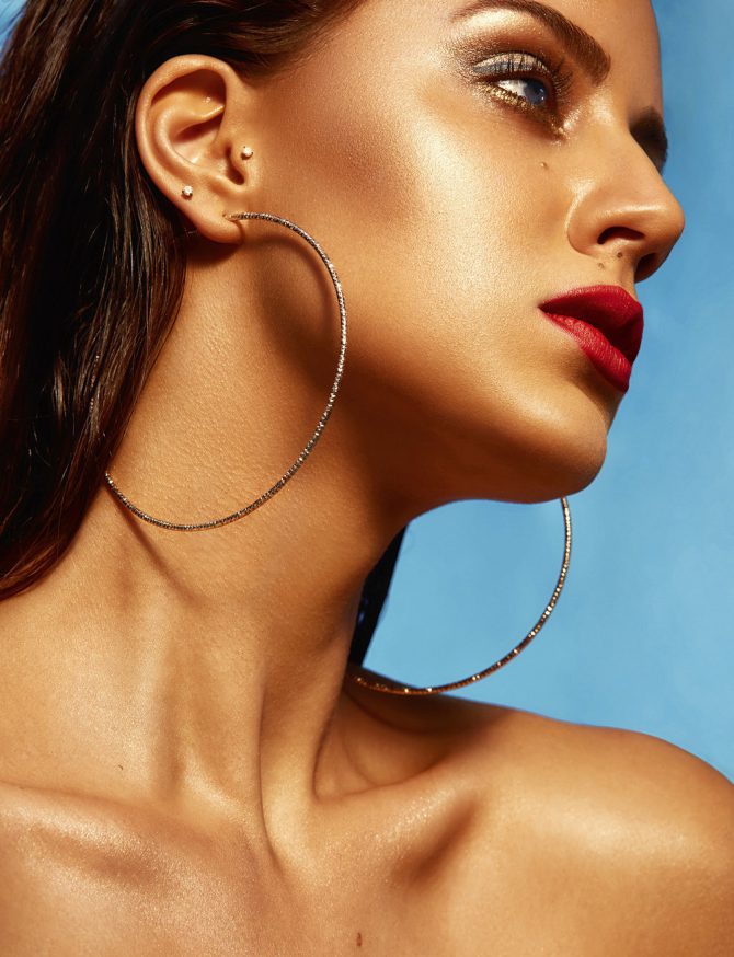 Beauty retouching