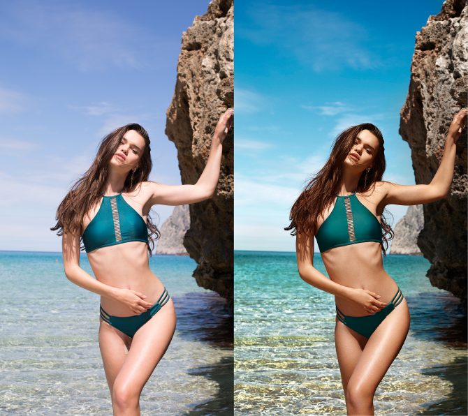 Before – After