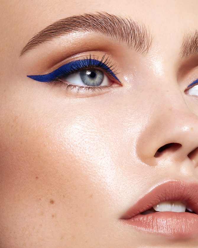 Blue honey