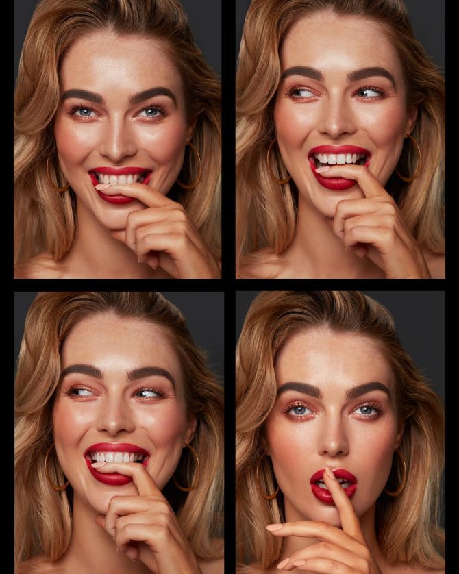 Eye of Horus beauty campaign
