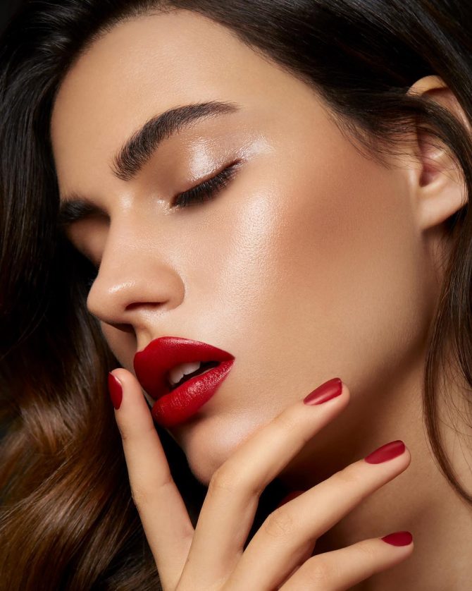 Vogue Australia published beauty campaign
