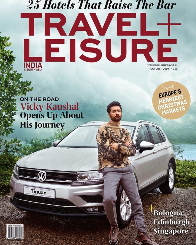 Travel & Leisure cover story