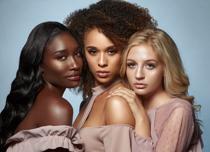 Hair beauty campaign